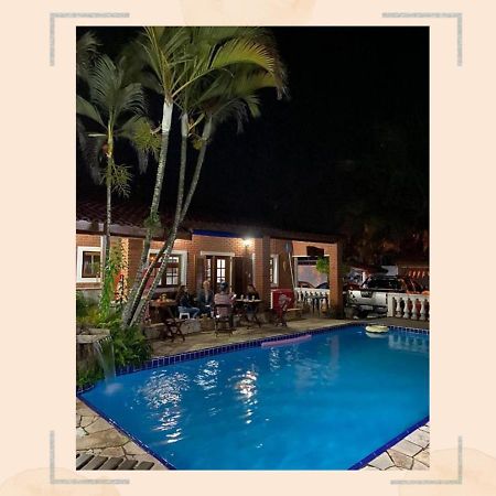 Hostel Cantinho Maneiro Mongaguá 외부 사진