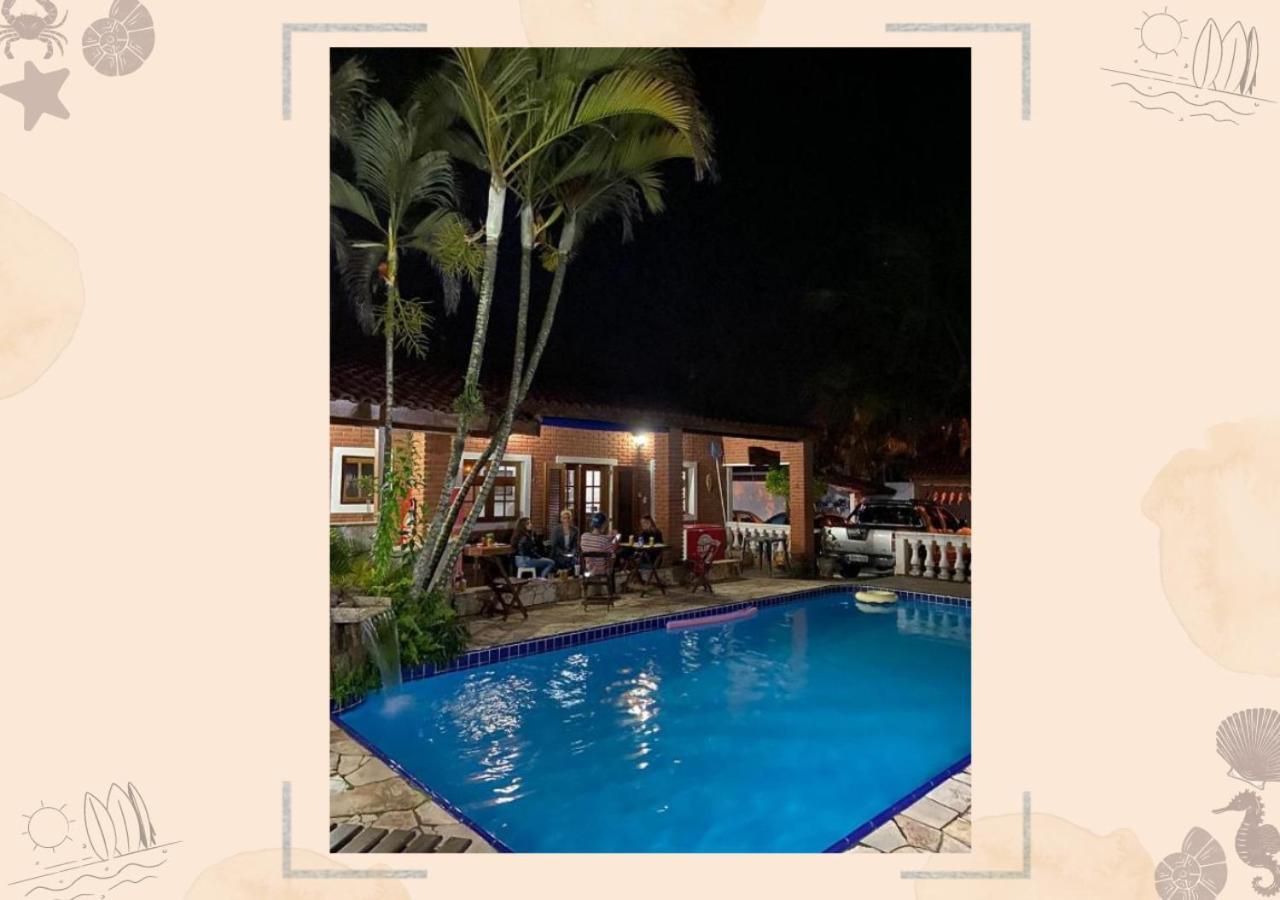 Hostel Cantinho Maneiro Mongaguá 외부 사진