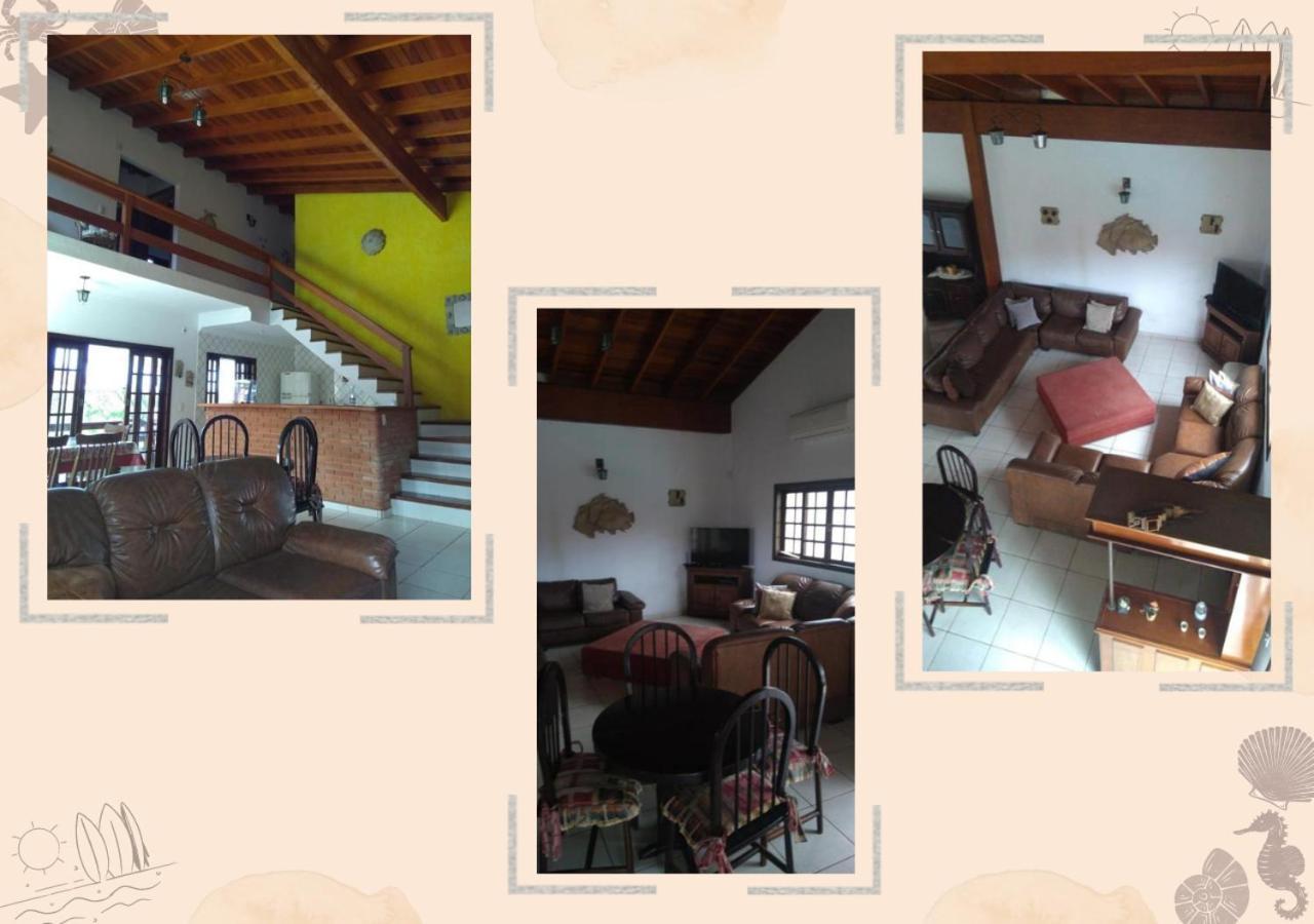 Hostel Cantinho Maneiro Mongaguá 외부 사진