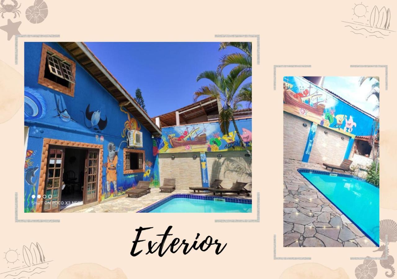 Hostel Cantinho Maneiro Mongaguá 외부 사진