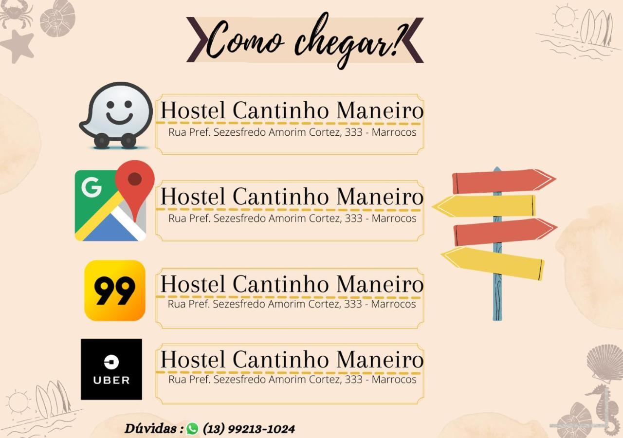 Hostel Cantinho Maneiro Mongaguá 외부 사진