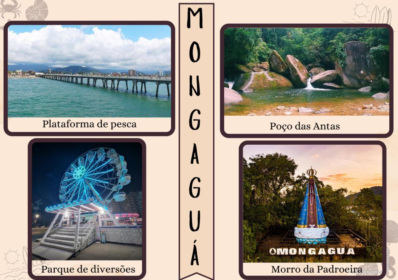 Hostel Cantinho Maneiro Mongaguá 외부 사진