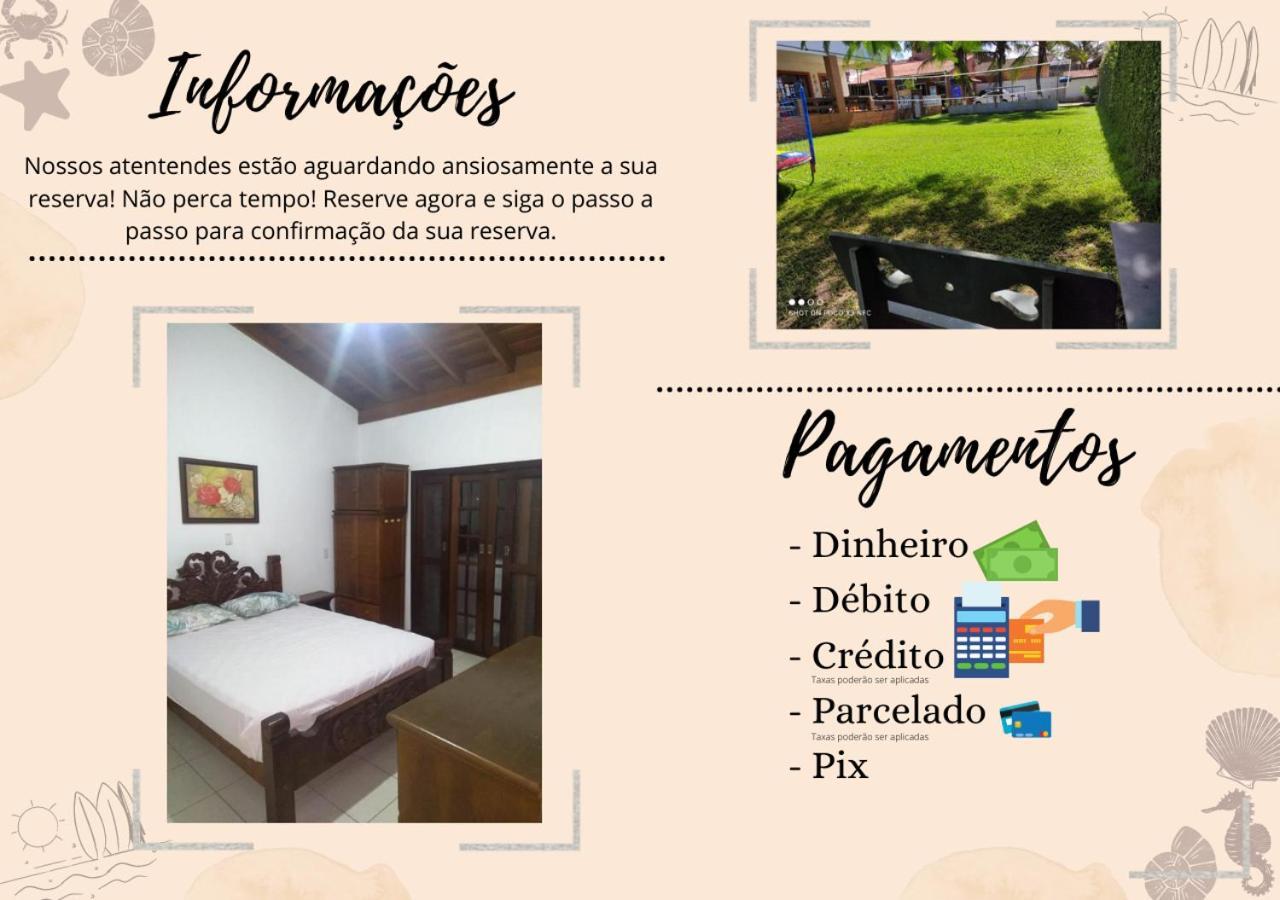 Hostel Cantinho Maneiro Mongaguá 외부 사진
